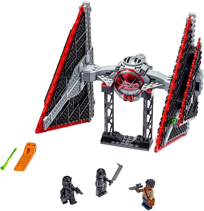 Конструктор LEGO (ЛЕГО) Star Wars 75272 Sith TIE Fighter