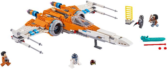 Конструктор LEGO (ЛЕГО) Star Wars 75273 Poe Dameron's X-wing Fighter