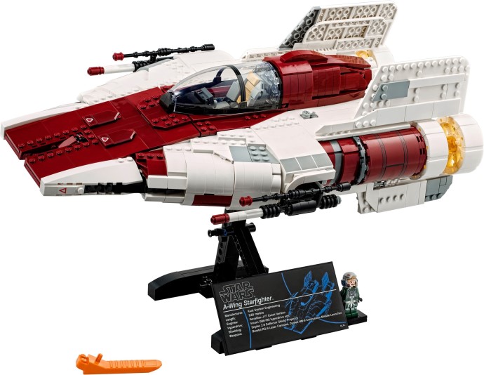 Конструктор LEGO (ЛЕГО) Star Wars 75275 A-wing Starfighter