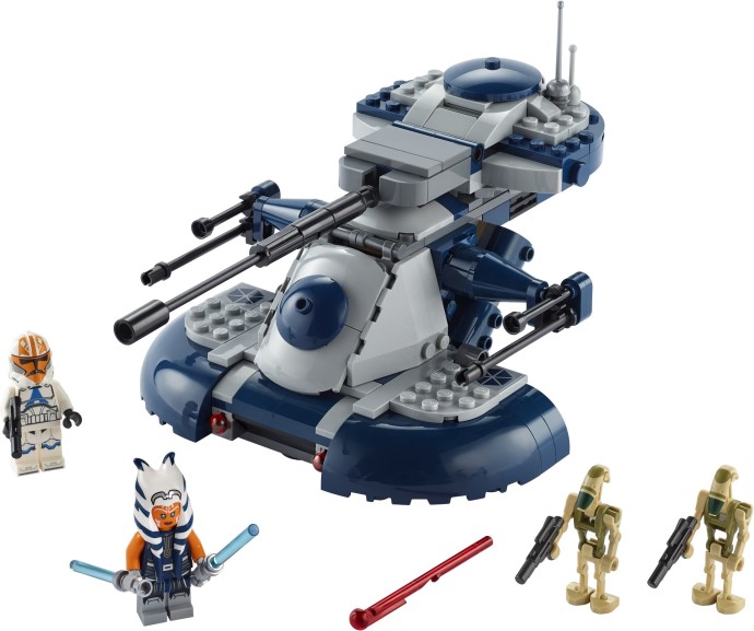Конструктор LEGO (ЛЕГО) Star Wars 75283 Armored Assault Tank (AAT)