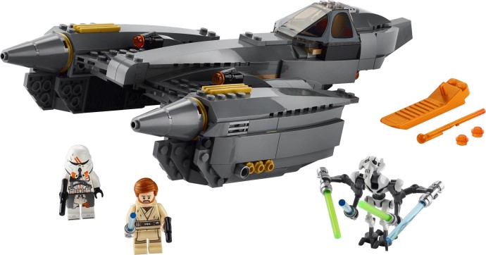 Конструктор LEGO (ЛЕГО) Star Wars 75286 General Grievous's Starfighter
