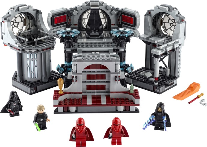 Конструктор LEGO (ЛЕГО) Star Wars 75291 Death Star Final Duel