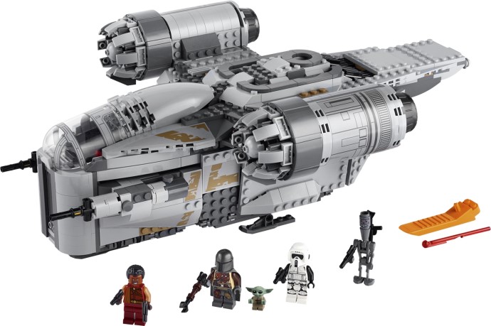 Конструктор LEGO (ЛЕГО) Star Wars 75292 The Razor Crest