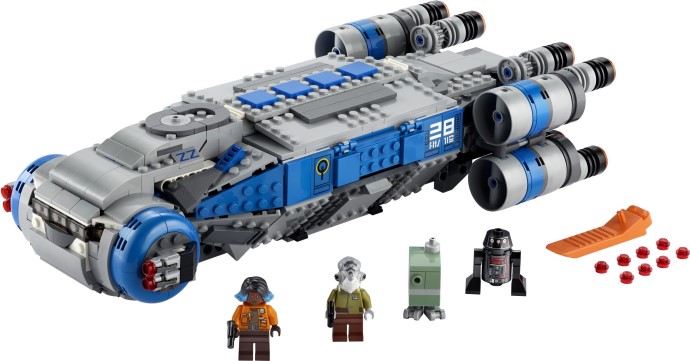 Конструктор LEGO (ЛЕГО) Star Wars 75293 Resistance I-TS Transport