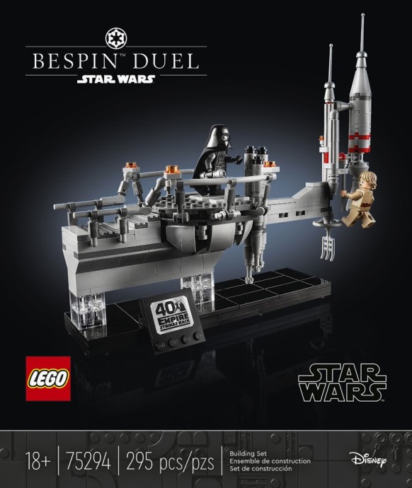 Конструктор LEGO (ЛЕГО) Star Wars 75294 Bespin Duel