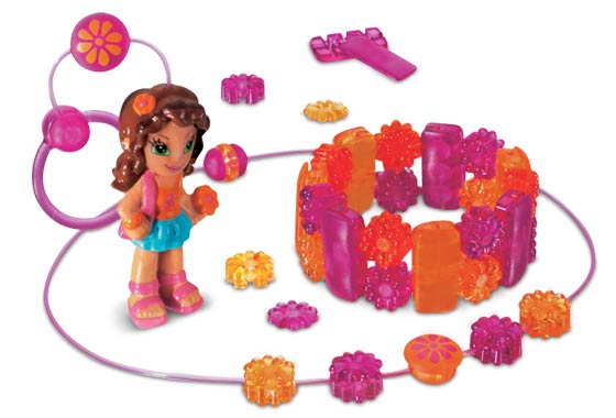 Конструктор LEGO (ЛЕГО) Clikits 7534 Stylin' Citrus Jewels-n-More