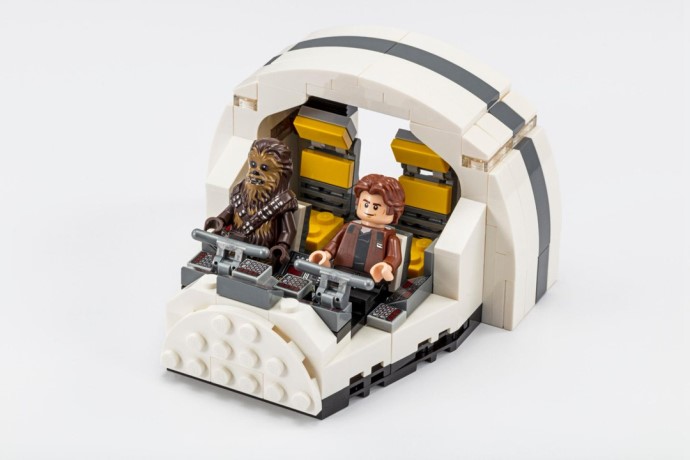 Конструктор LEGO (ЛЕГО) Star Wars 75512 Millennium Falcon Cockpit