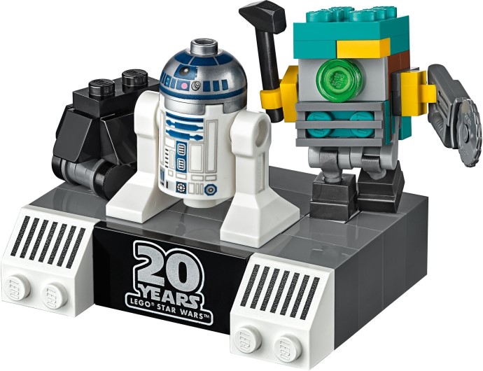 Конструктор LEGO (ЛЕГО) Star Wars 75522 Mini Boost Droid Commander