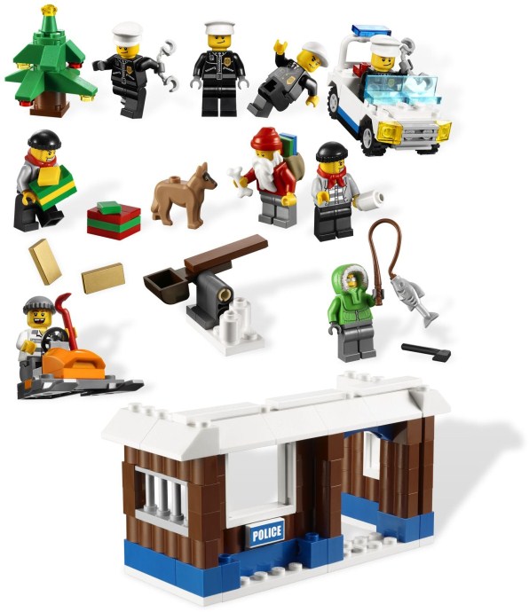 Конструктор LEGO (ЛЕГО) City 7553 City Advent Calendar