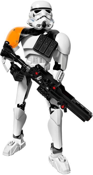 Конструктор LEGO (ЛЕГО) Star Wars 75531 Stormtrooper Commander