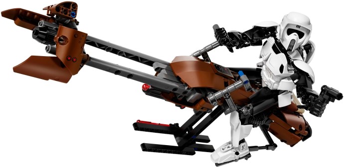Конструктор LEGO (ЛЕГО) Star Wars 75532 Scout Trooper & Speeder Bike