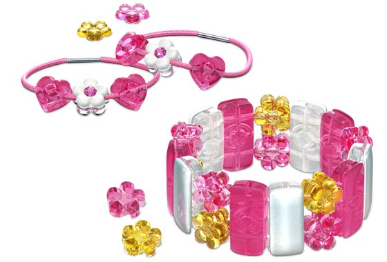Конструктор LEGO (ЛЕГО) Clikits 7554 Pearly Pink Bracelet & Bands