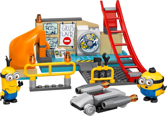 Конструктор LEGO (ЛЕГО) Minions: The Rise of Gru 75546 Minions in Gru's Lab