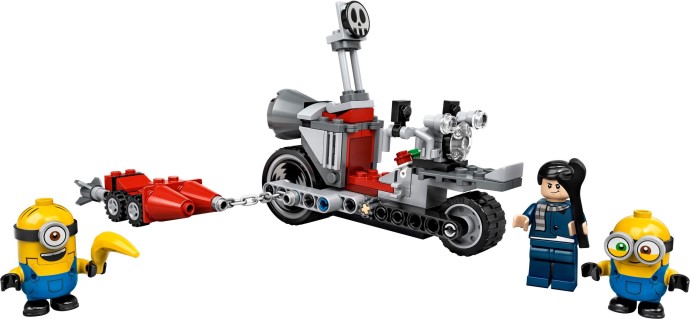 Конструктор LEGO (ЛЕГО) Minions: The Rise of Gru 75549 Unstoppable Bike Chase