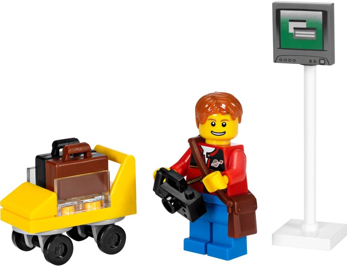 Конструктор LEGO (ЛЕГО) City 7567 Traveller