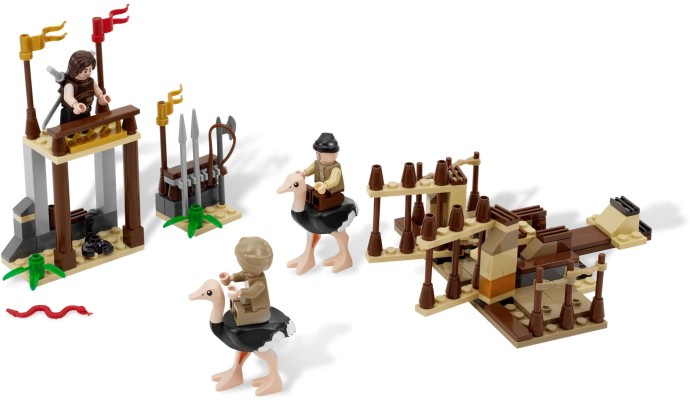 Конструктор LEGO (ЛЕГО) Prince of Persia 7570 The Ostrich Race