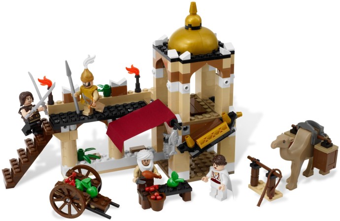 Конструктор LEGO (ЛЕГО) Prince of Persia 7571 The Fight for the Dagger