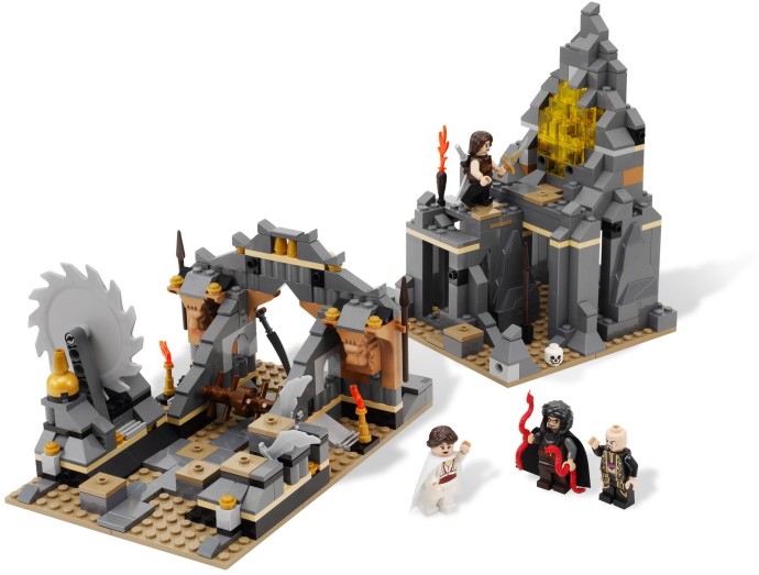 Конструктор LEGO (ЛЕГО) Prince of Persia 7572 Quest Against Time