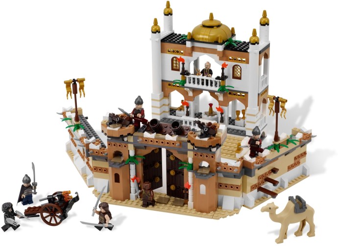 Конструктор LEGO (ЛЕГО) Prince of Persia 7573 Battle of Alamut