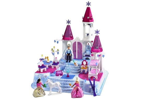 Конструктор LEGO (ЛЕГО) Belville 7577 Winter Wonder Palace