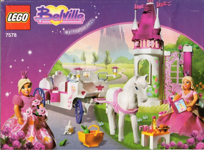 Конструктор LEGO (ЛЕГО) Belville 7578 Ultimate Princesses