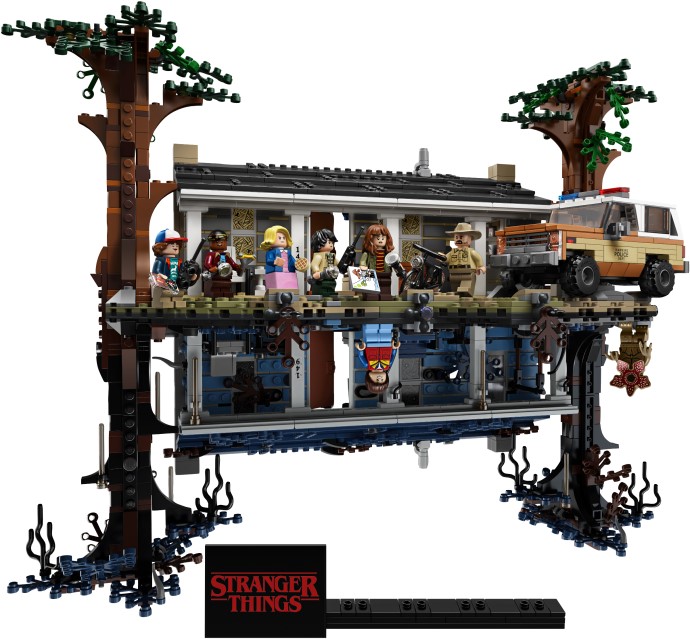 Конструктор LEGO (ЛЕГО) Stranger Things 75810 The Upside Down