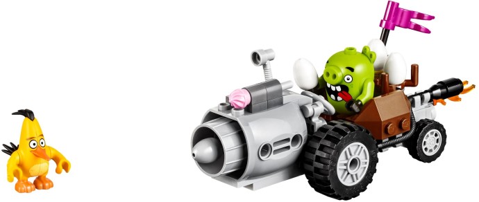 Конструктор LEGO (ЛЕГО) The Angry Birds Movie 75821 Piggy Car Escape