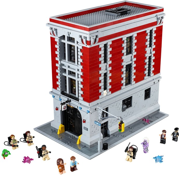 Конструктор LEGO (ЛЕГО) Ghostbusters 75827 Firehouse Headquarters 