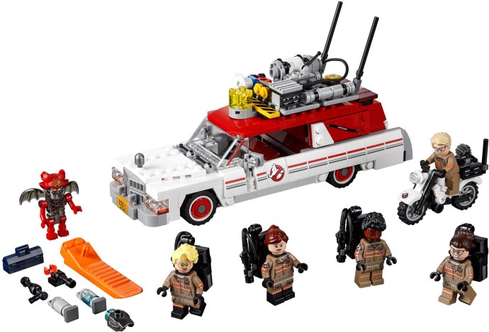 Конструктор LEGO (ЛЕГО) Ghostbusters 75828 Ecto-1 & 2