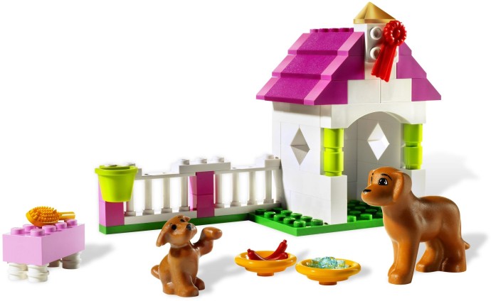 Конструктор LEGO (ЛЕГО) Belville 7583 Playful Puppy