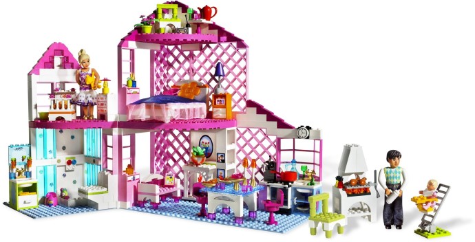 Конструктор LEGO (ЛЕГО) Belville 7586 Sunshine Home