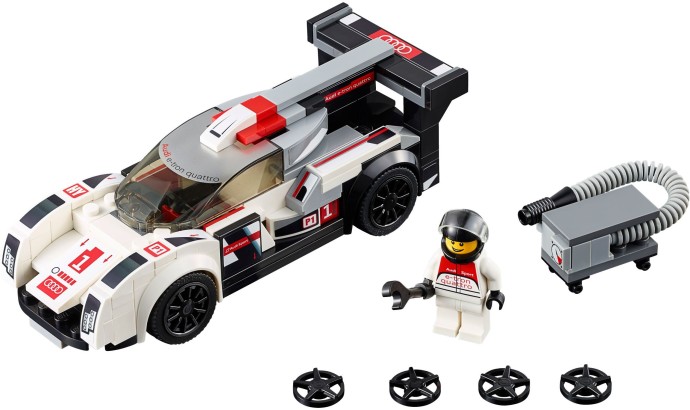 Конструктор LEGO (ЛЕГО) Speed Champions 75872 Audi R18 e-tron quattro