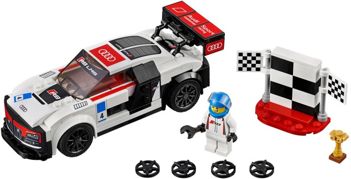 Конструктор LEGO (ЛЕГО) Speed Champions 75873 Audi R8 LMS ultra