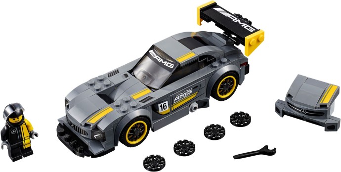 Конструктор LEGO (ЛЕГО) Speed Champions 75877 Mercedes-AMG GT3