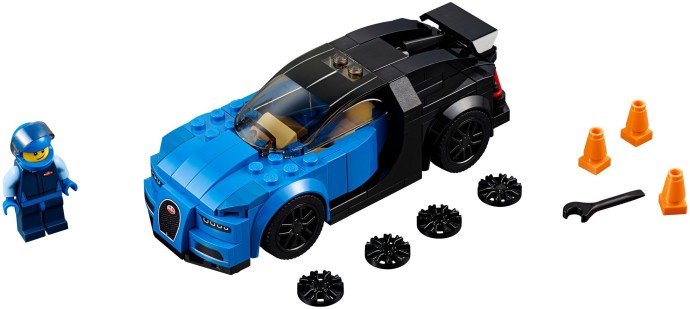 Конструктор LEGO (ЛЕГО) Speed Champions 75878 Bugatti Chiron