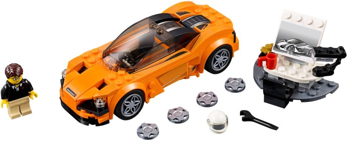 Конструктор LEGO (ЛЕГО) Speed Champions 75880 McLaren 720S