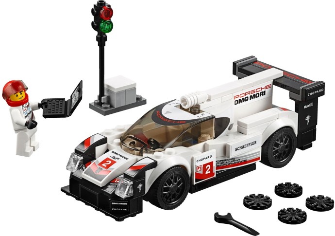 Конструктор LEGO (ЛЕГО) Speed Champions 75887 Porsche 919 Hybrid