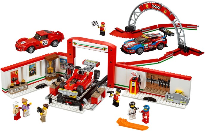 Конструктор LEGO (ЛЕГО) Speed Champions 75889 Ferrari Ultimate Garage