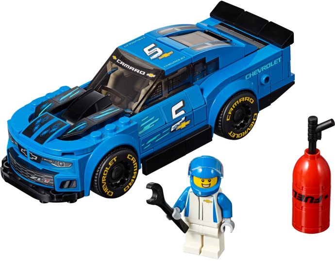 Конструктор LEGO (ЛЕГО) Speed Champions 75891 Chevrolet Camaro ZL1 Race Car