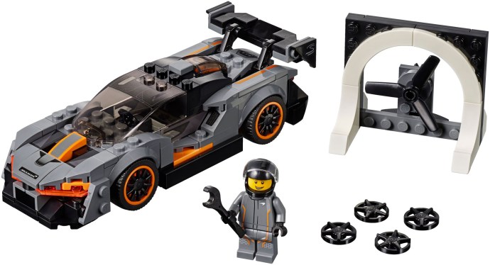Конструктор LEGO (ЛЕГО) Speed Champions 75892 McLaren Senna
