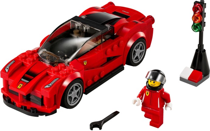 Конструктор LEGO (ЛЕГО) Speed Champions 75899 LaFerrari