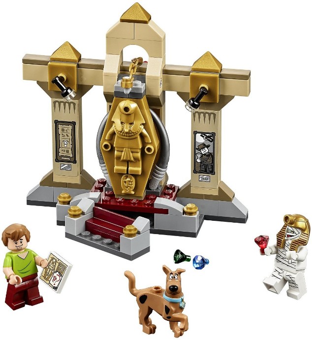 Конструктор LEGO (ЛЕГО) Scooby-Doo 75900 Mummy Museum Mystery