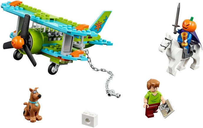 Конструктор LEGO (ЛЕГО) Scooby-Doo 75901 Mystery Plane Adventures