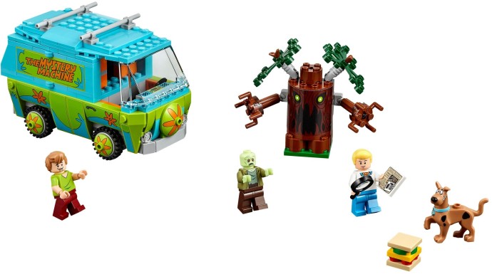 Конструктор LEGO (ЛЕГО) Scooby-Doo 75902 The Mystery Machine