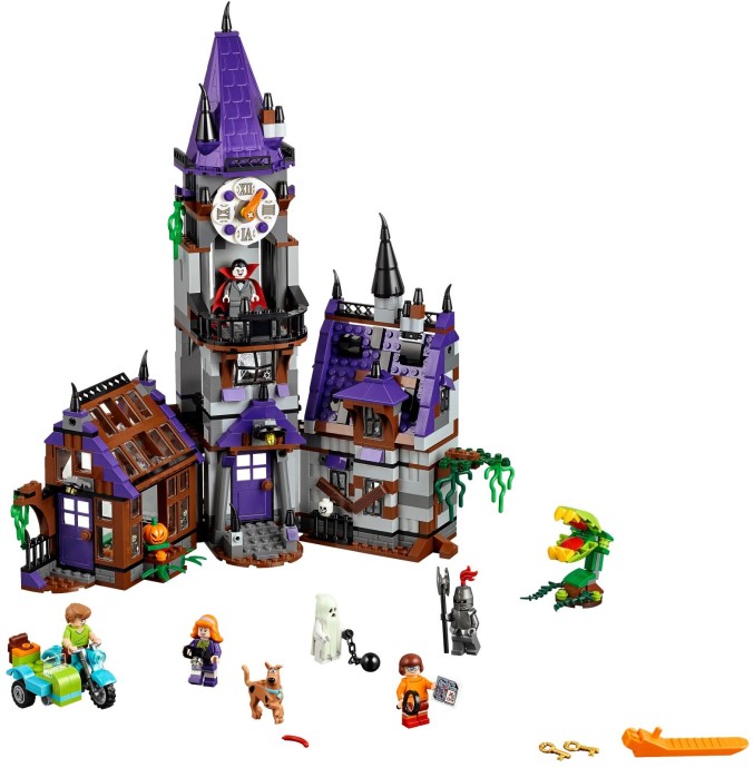 Конструктор LEGO (ЛЕГО) Scooby-Doo 75904 Mystery Mansion