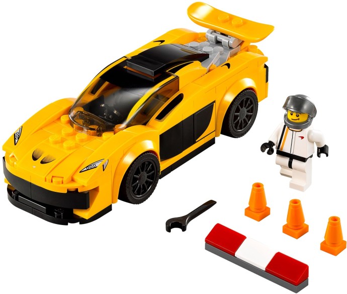 Конструктор LEGO (ЛЕГО) Speed Champions 75909 McLaren P1