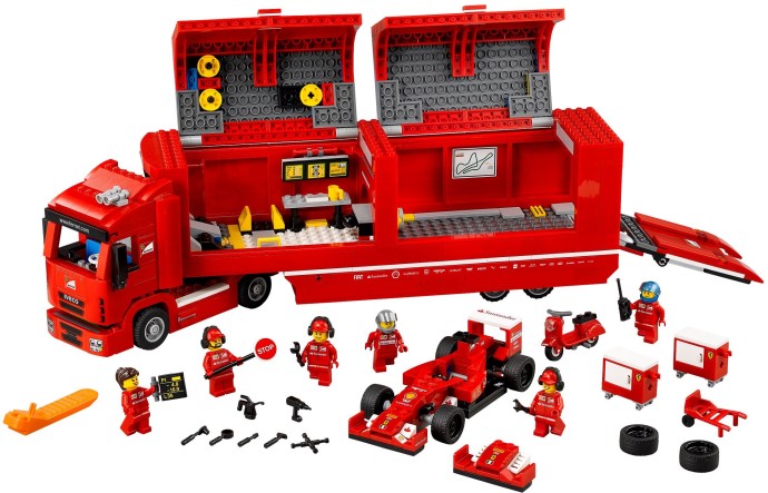 Конструктор LEGO (ЛЕГО) Speed Champions 75913 F14 T & Scuderia Ferrari Truck