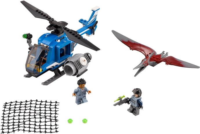 Конструктор LEGO (ЛЕГО) Jurassic World 75915 Pteranodon Capture