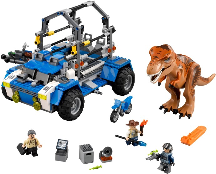 Конструктор LEGO (ЛЕГО) Jurassic World 75918 T-Rex Tracker