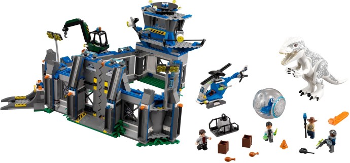 Конструктор LEGO (ЛЕГО) Jurassic World 75919 Indominus Rex Breakout